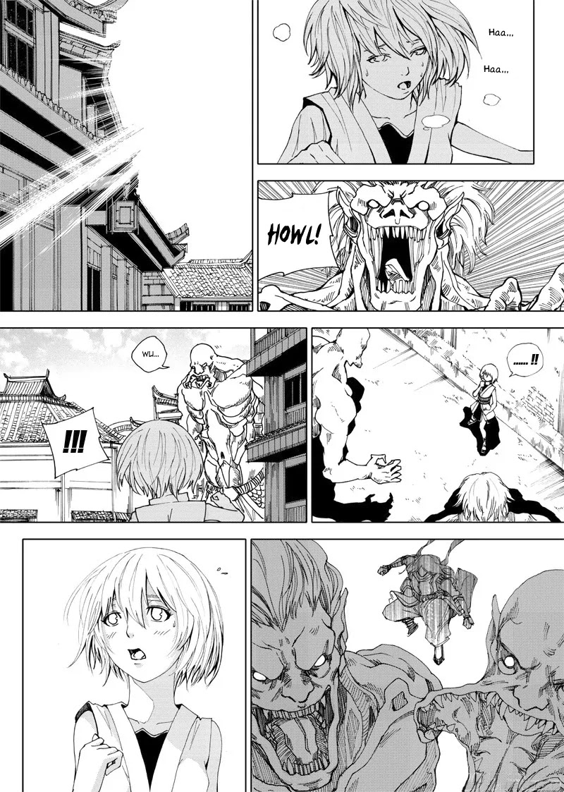 Rakshasa Street Chapter 18 page 8 - Chapter 18: Bochi's World