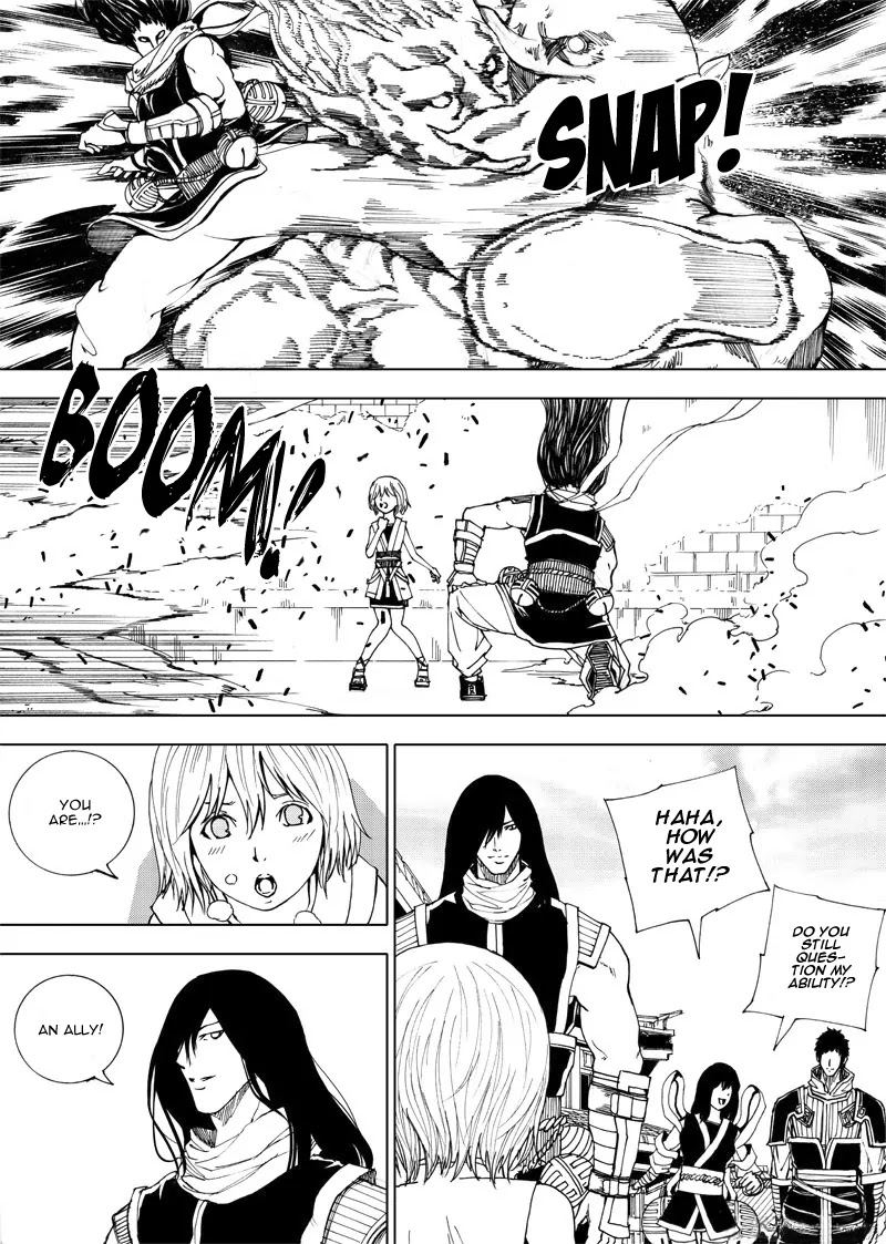 Rakshasa Street Chapter 18 page 9 - Chapter 18: Bochi's World