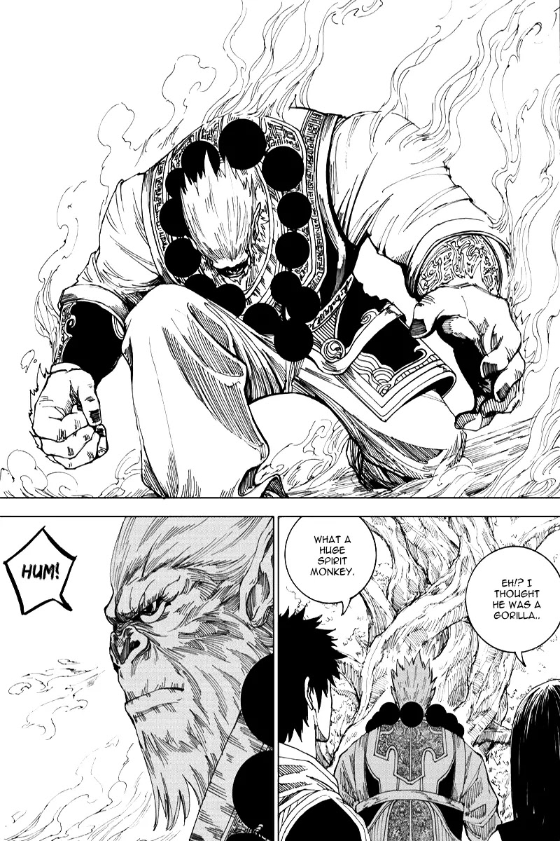 Rakshasa Street Chapter 19.1 page 14 - Chapter 19.1: Unexpected Guest