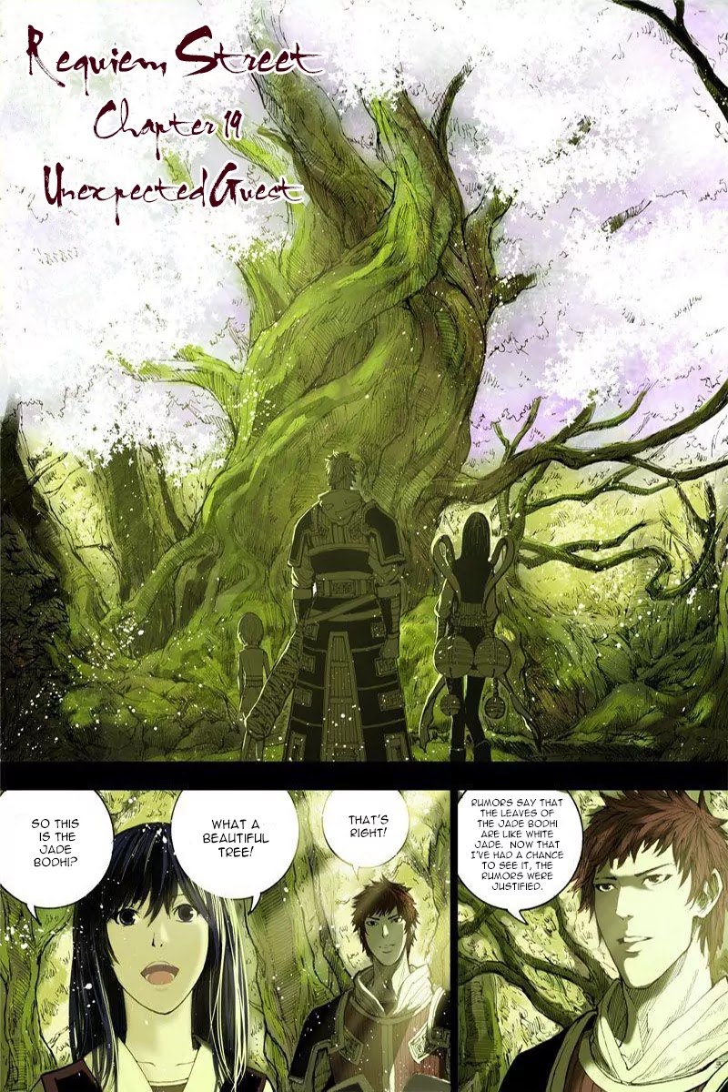 Rakshasa Street Chapter 19.1 page 7 - Chapter 19.1: Unexpected Guest