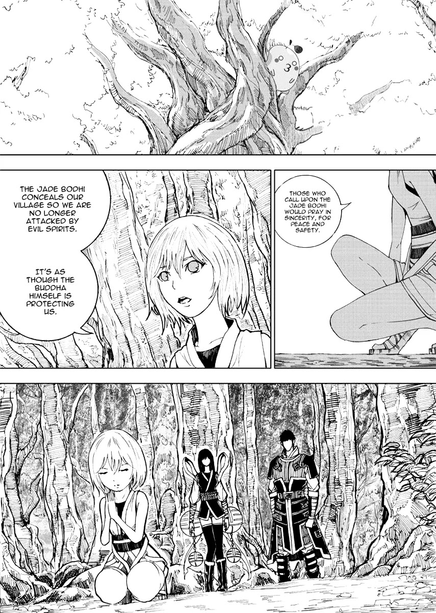 Rakshasa Street Chapter 19.1 page 8 - Chapter 19.1: Unexpected Guest