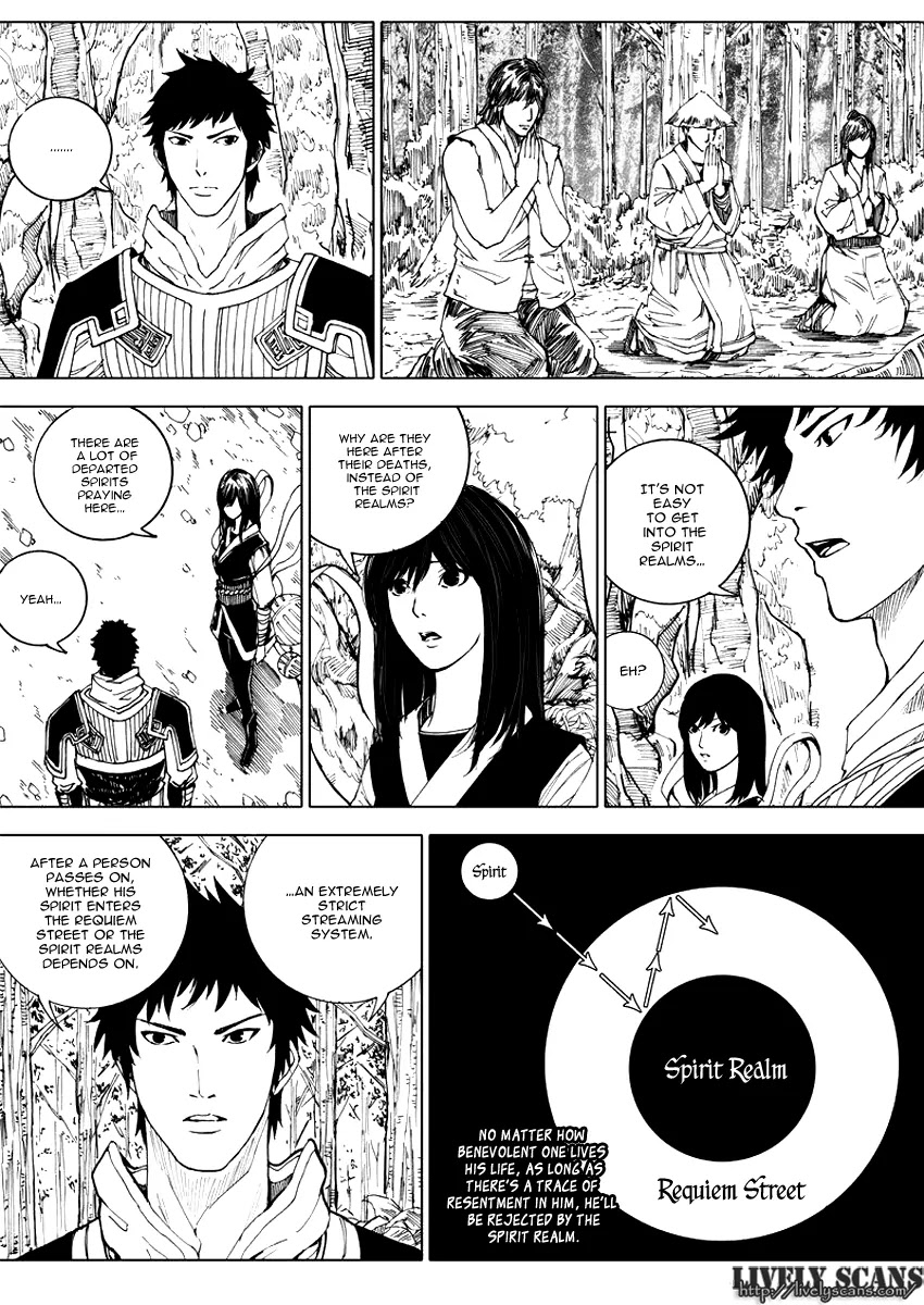 Rakshasa Street Chapter 19.1 page 9 - Chapter 19.1: Unexpected Guest