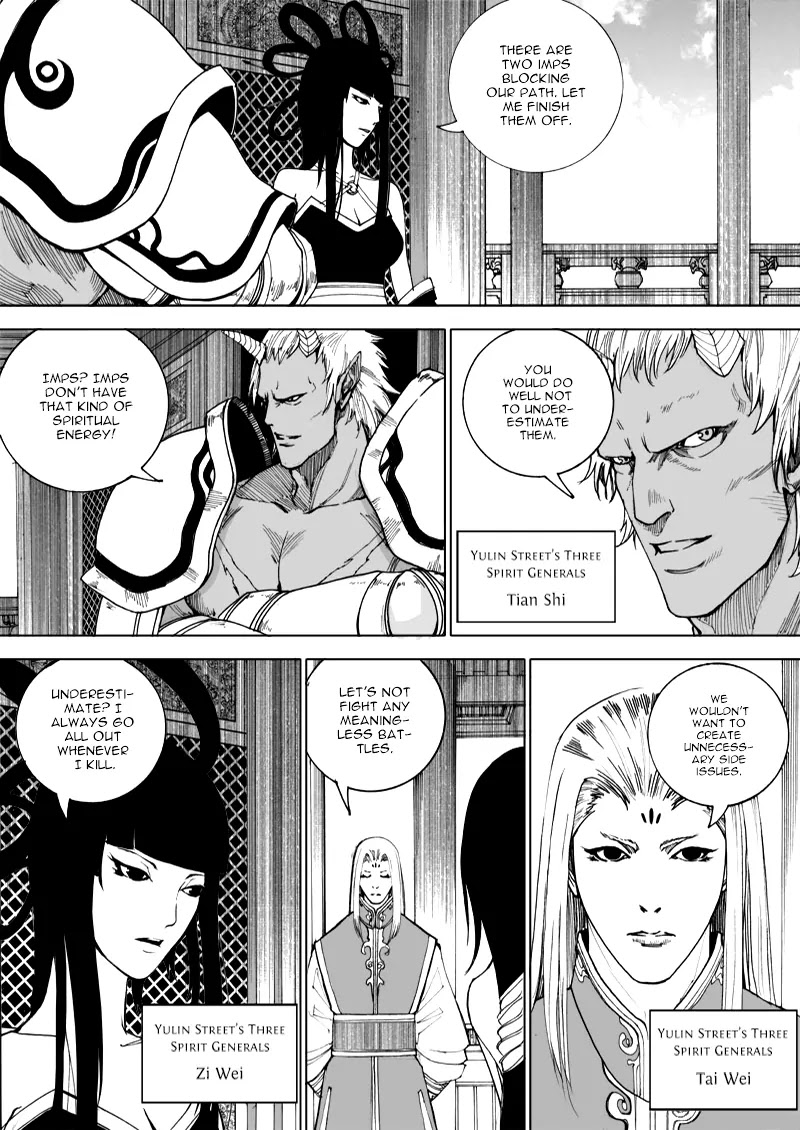Rakshasa Street Chapter 19.2 page 11 - Chapter 19.2: Unexpected Guest 2