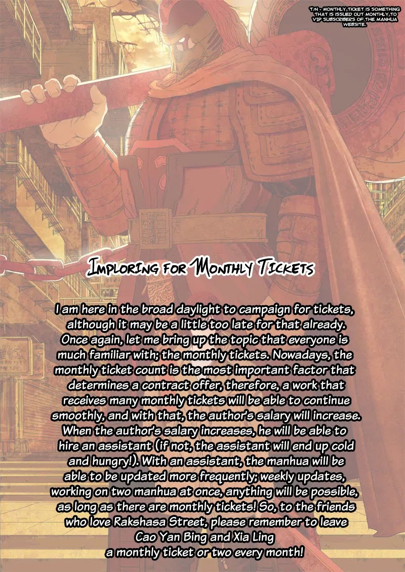 Rakshasa Street Chapter 19.2 page 22 - Chapter 19.2: Unexpected Guest 2
