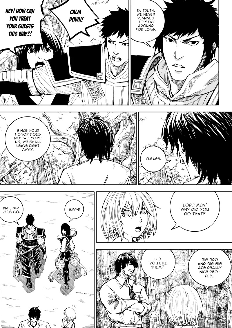 Rakshasa Street Chapter 19.2 page 5 - Chapter 19.2: Unexpected Guest 2