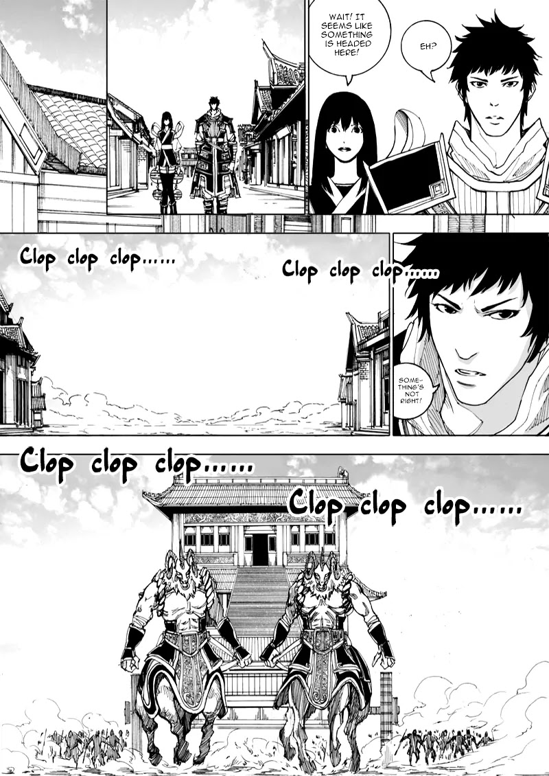 Rakshasa Street Chapter 19.2 page 8 - Chapter 19.2: Unexpected Guest 2