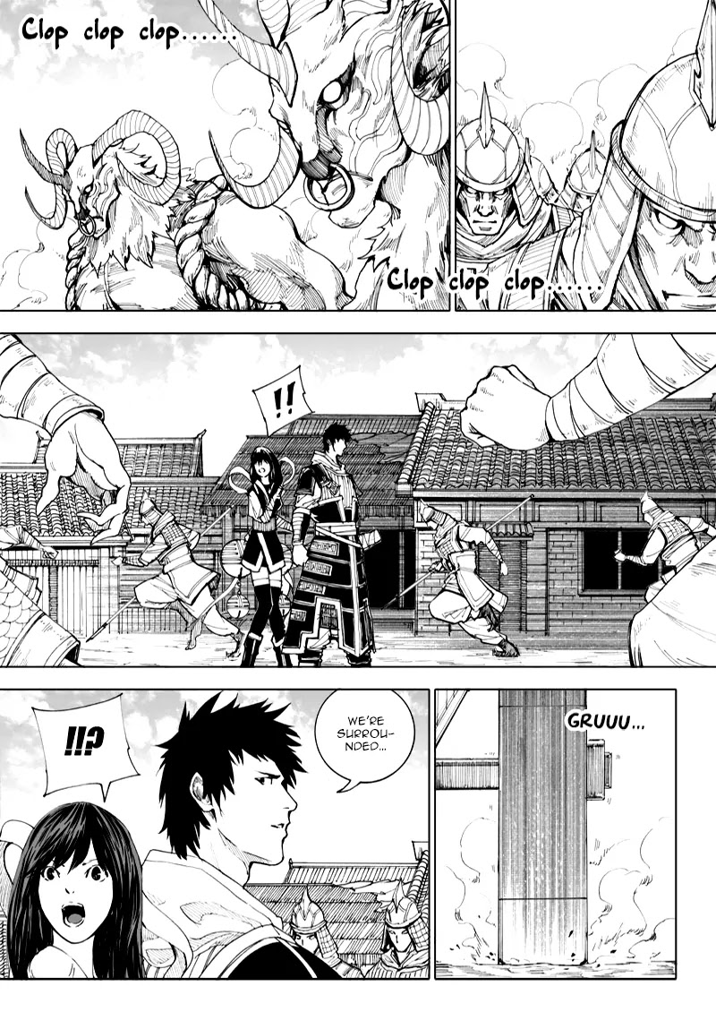 Rakshasa Street Chapter 19.2 page 9 - Chapter 19.2: Unexpected Guest 2