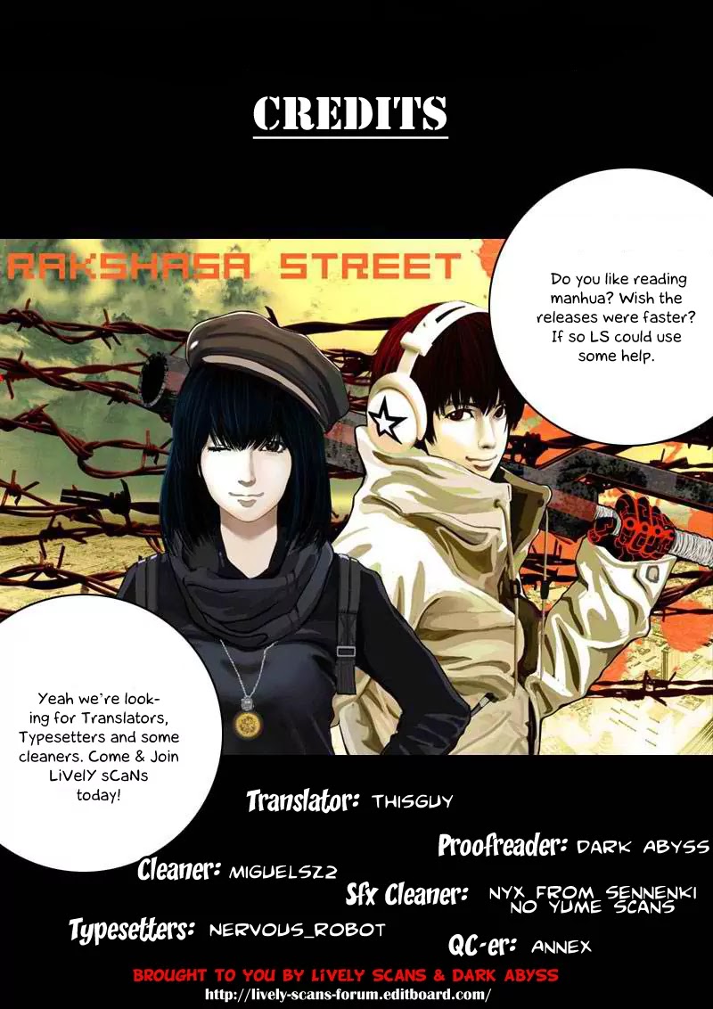 Rakshasa Street Chapter 2.6 page 1 - Chapter 2.6: Side Story Part 1