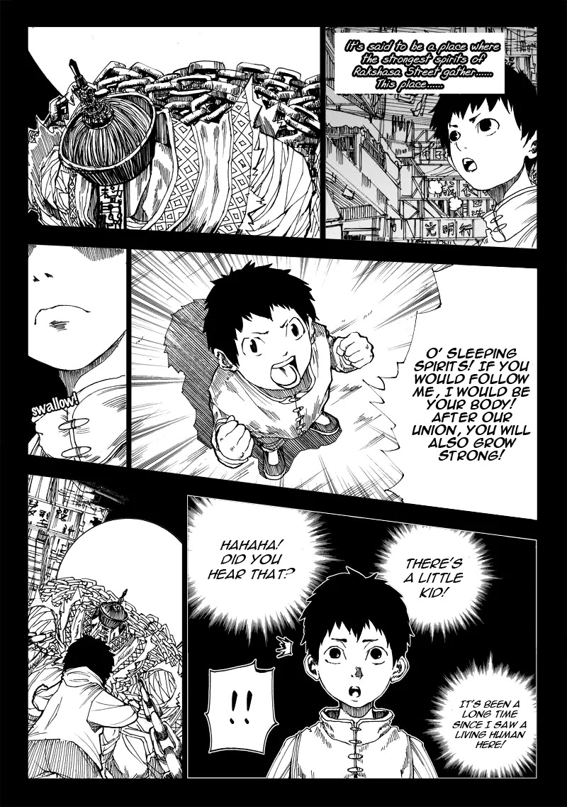 Rakshasa Street Chapter 2.6 page 11 - Chapter 2.6: Side Story Part 1