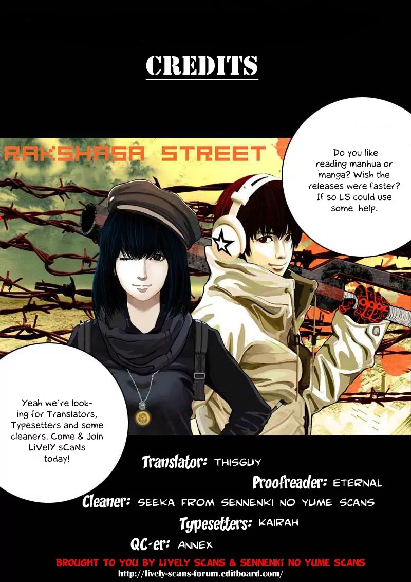 Rakshasa Street Chapter 2.7 page 1 - Chapter 2.7: Side Story Part 2