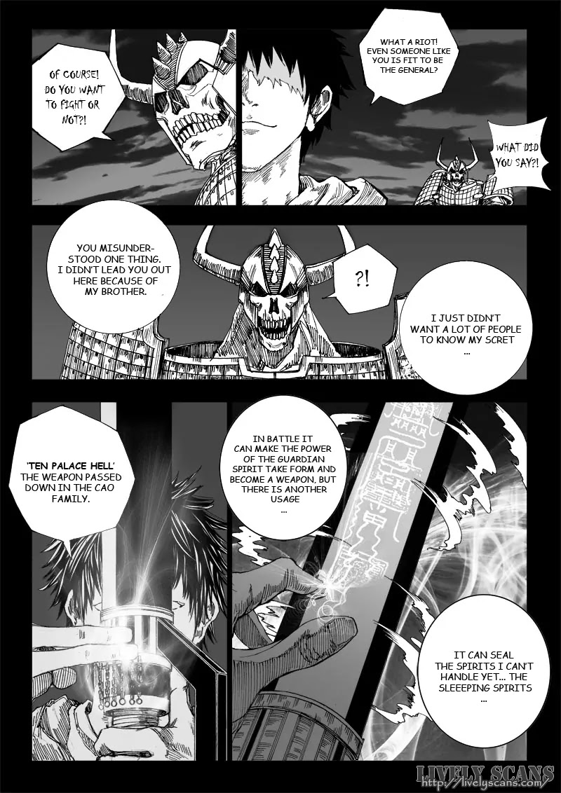 Rakshasa Street Chapter 2.8 page 11 - Chapter 2.8: Side Story Part 3