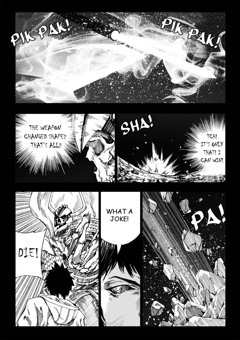 Rakshasa Street Chapter 2.8 page 13 - Chapter 2.8: Side Story Part 3