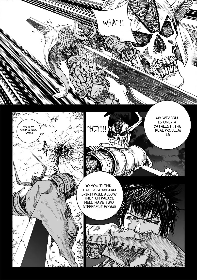 Rakshasa Street Chapter 2.8 page 14 - Chapter 2.8: Side Story Part 3
