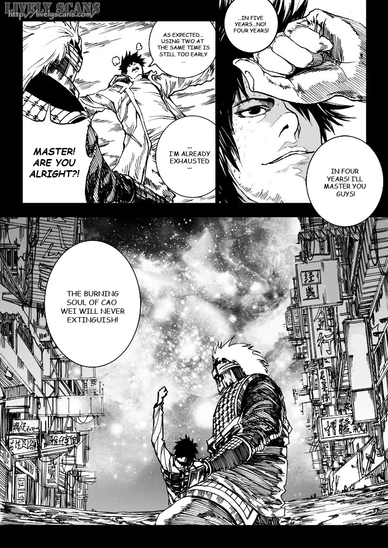 Rakshasa Street Chapter 2.8 page 23 - Chapter 2.8: Side Story Part 3