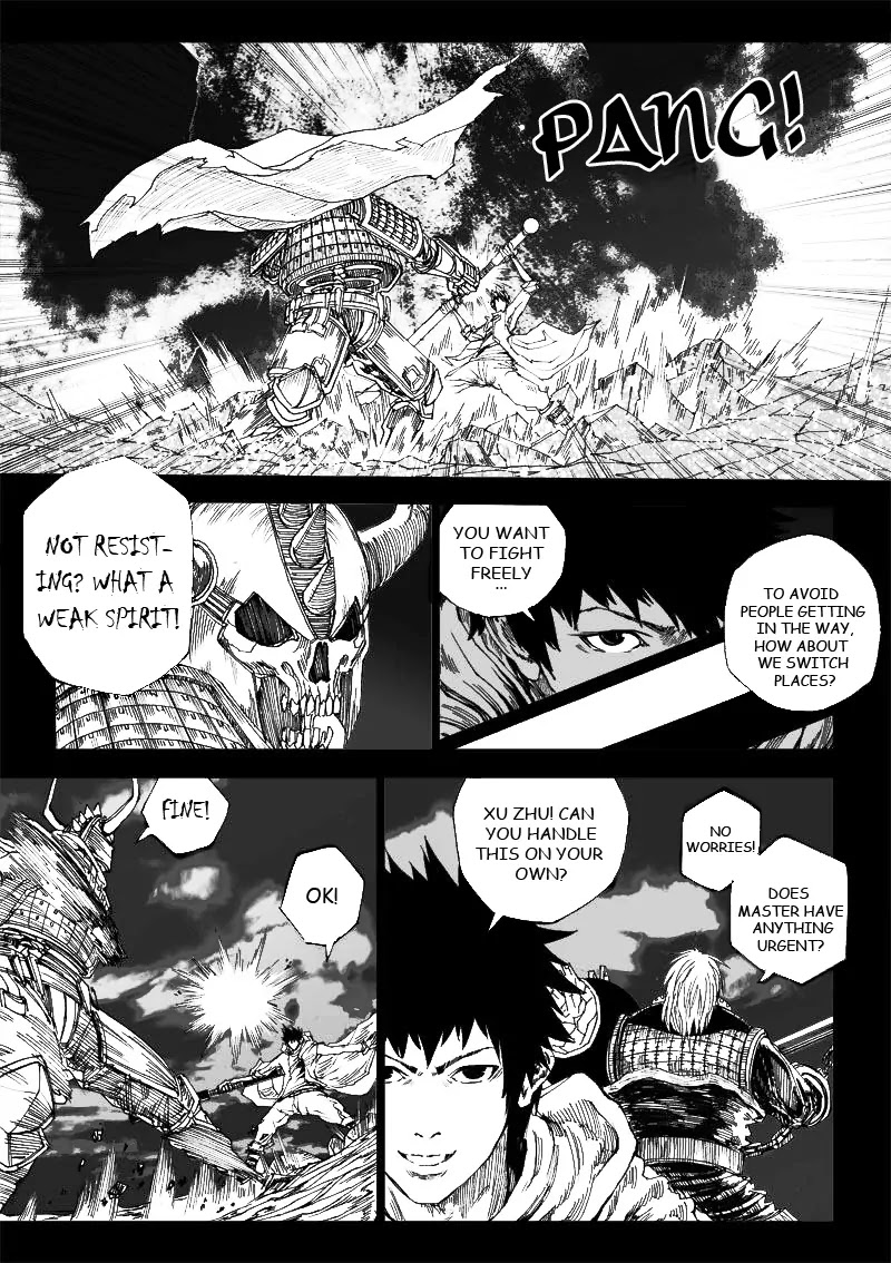 Rakshasa Street Chapter 2.8 page 6 - Chapter 2.8: Side Story Part 3