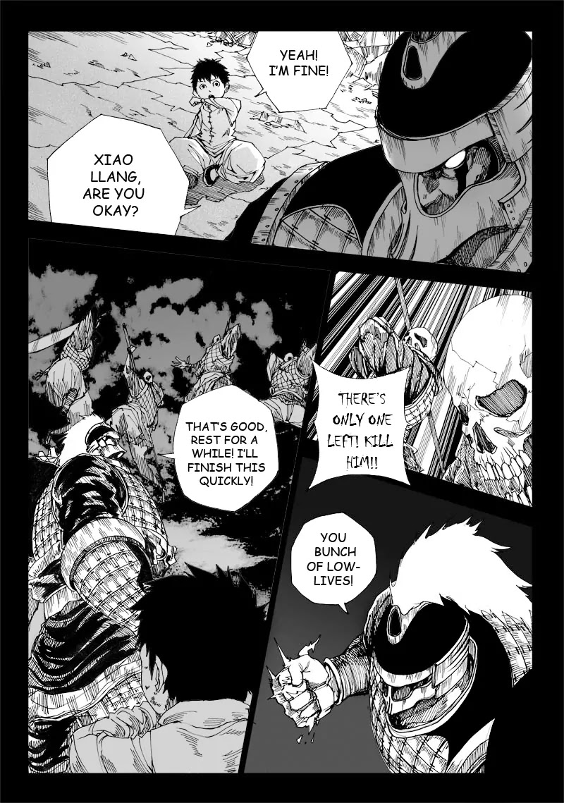 Rakshasa Street Chapter 2.8 page 8 - Chapter 2.8: Side Story Part 3