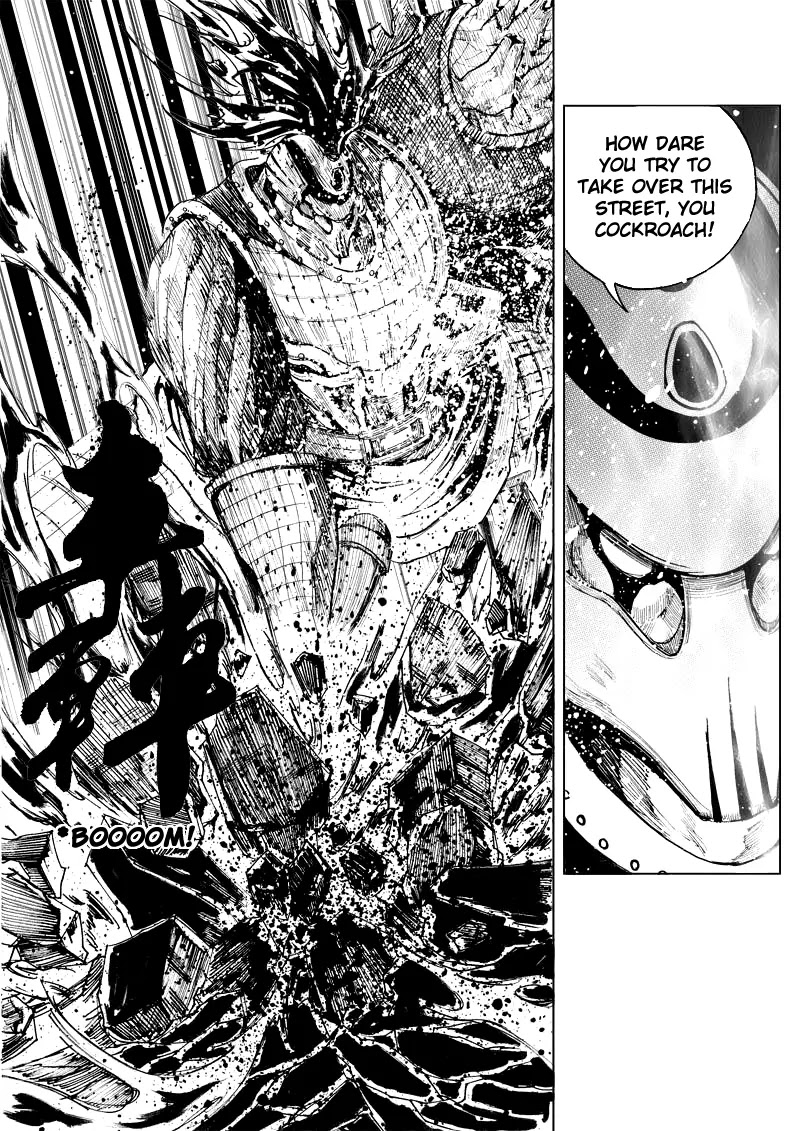 Rakshasa Street Chapter 2 page 10 - Chapter 2: The General of Fire