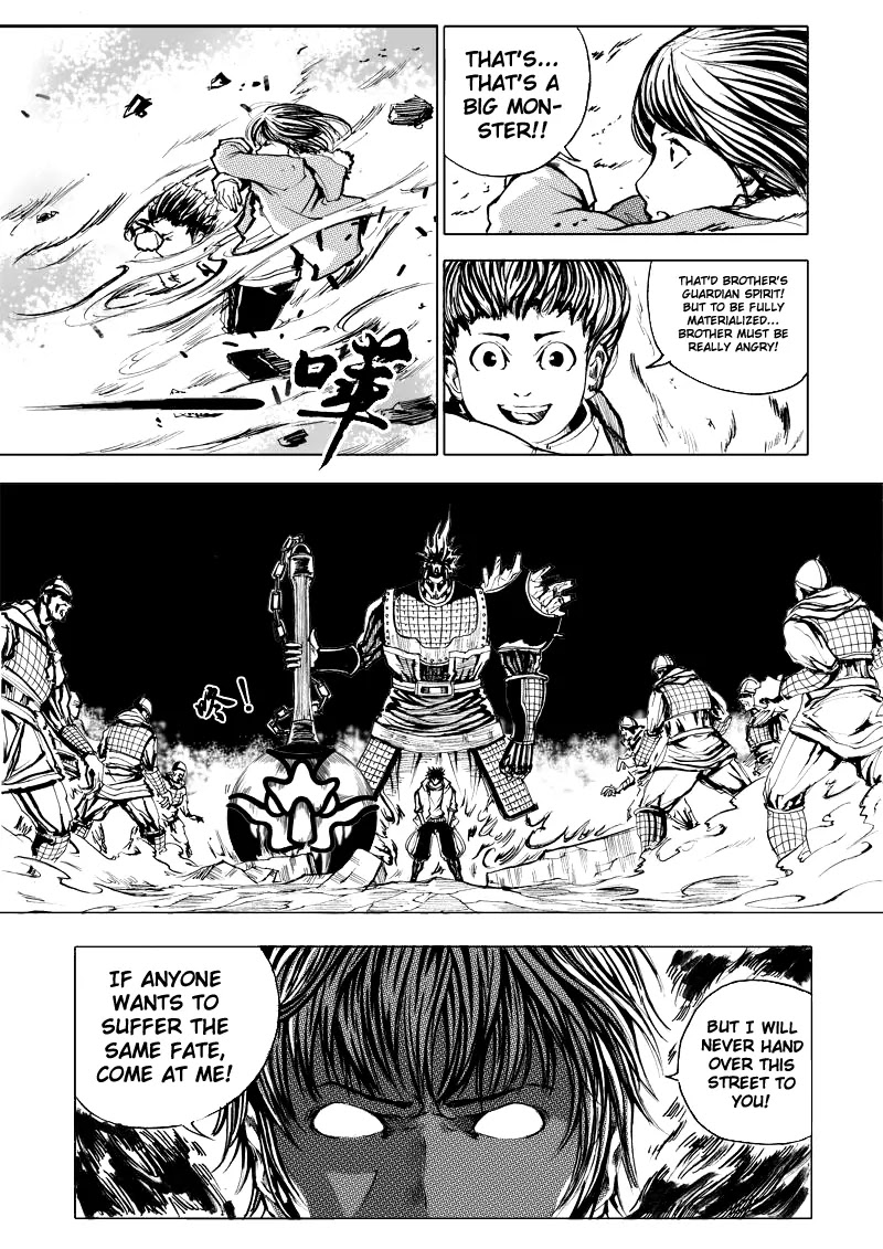 Rakshasa Street Chapter 2 page 11 - Chapter 2: The General of Fire