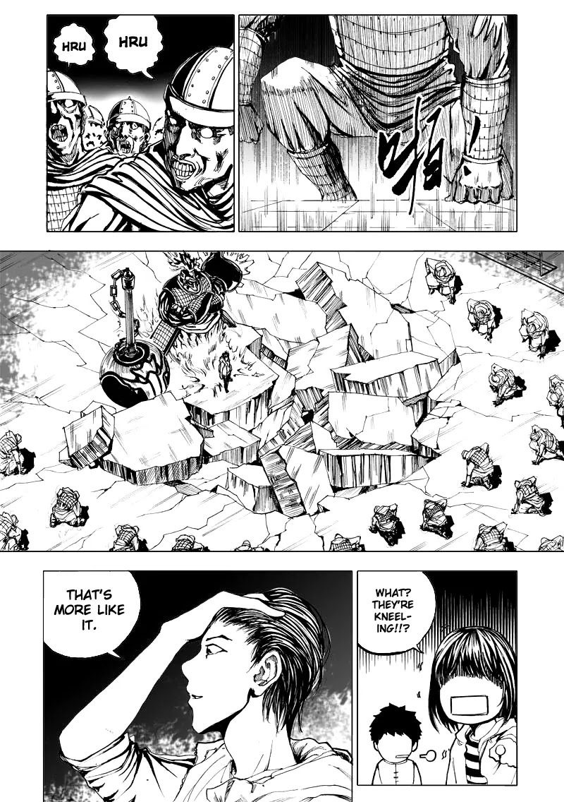 Rakshasa Street Chapter 2 page 12 - Chapter 2: The General of Fire