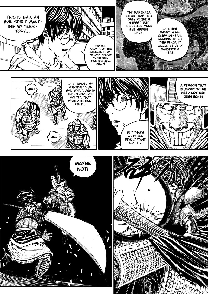 Rakshasa Street Chapter 2 page 2 - Chapter 2: The General of Fire