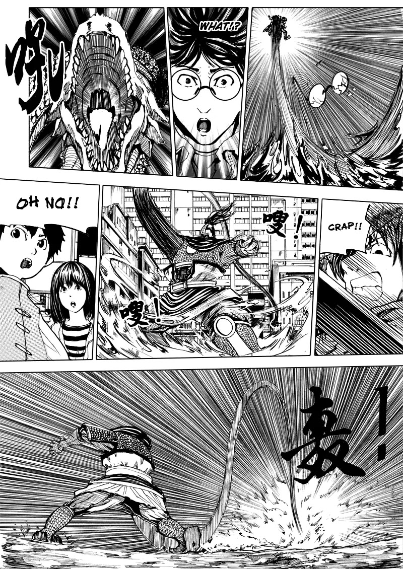 Rakshasa Street Chapter 2 page 5 - Chapter 2: The General of Fire