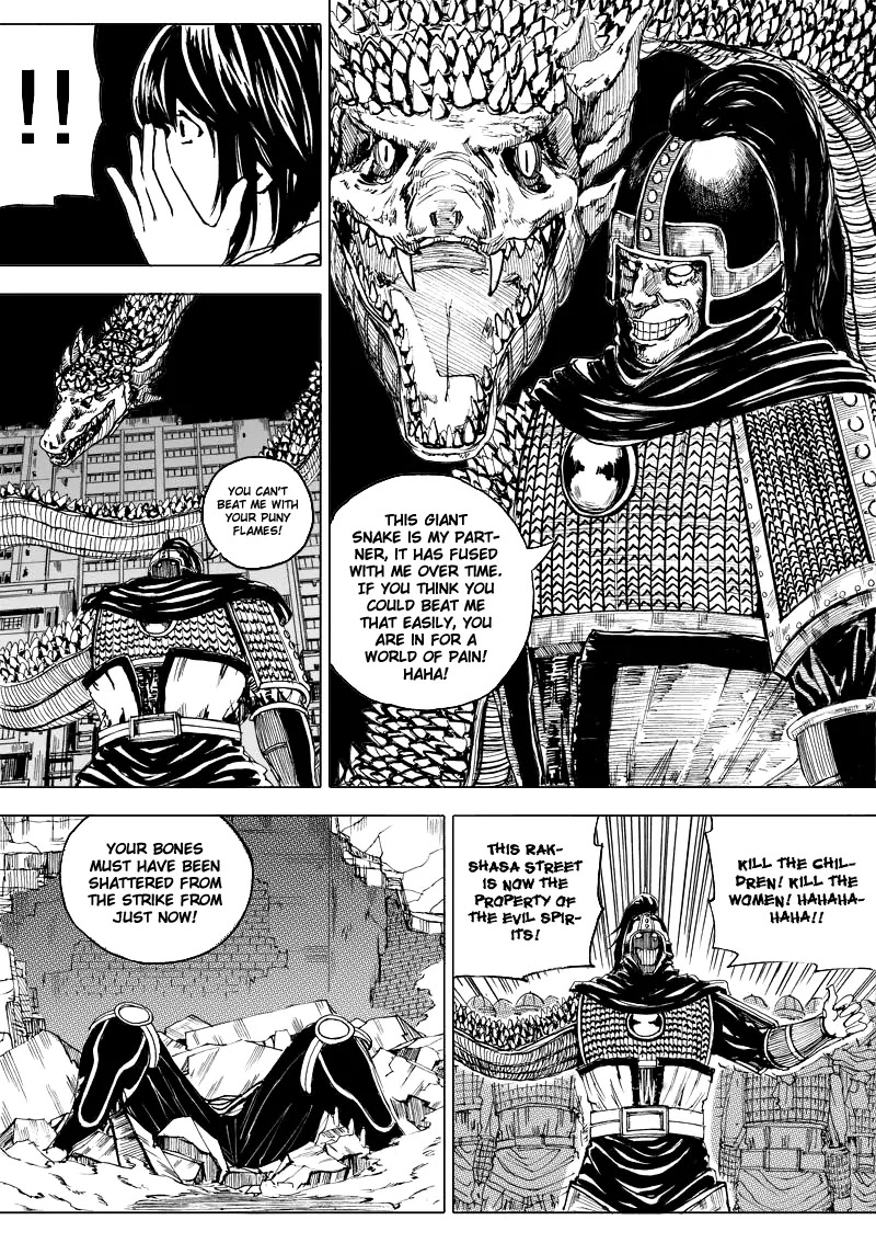 Rakshasa Street Chapter 2 page 6 - Chapter 2: The General of Fire