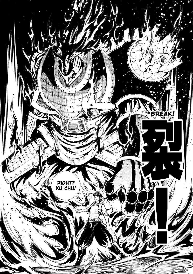 Rakshasa Street Chapter 2 page 8 - Chapter 2: The General of Fire