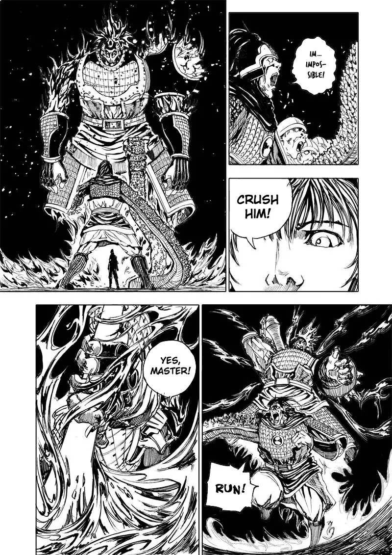 Rakshasa Street Chapter 2 page 9 - Chapter 2: The General of Fire