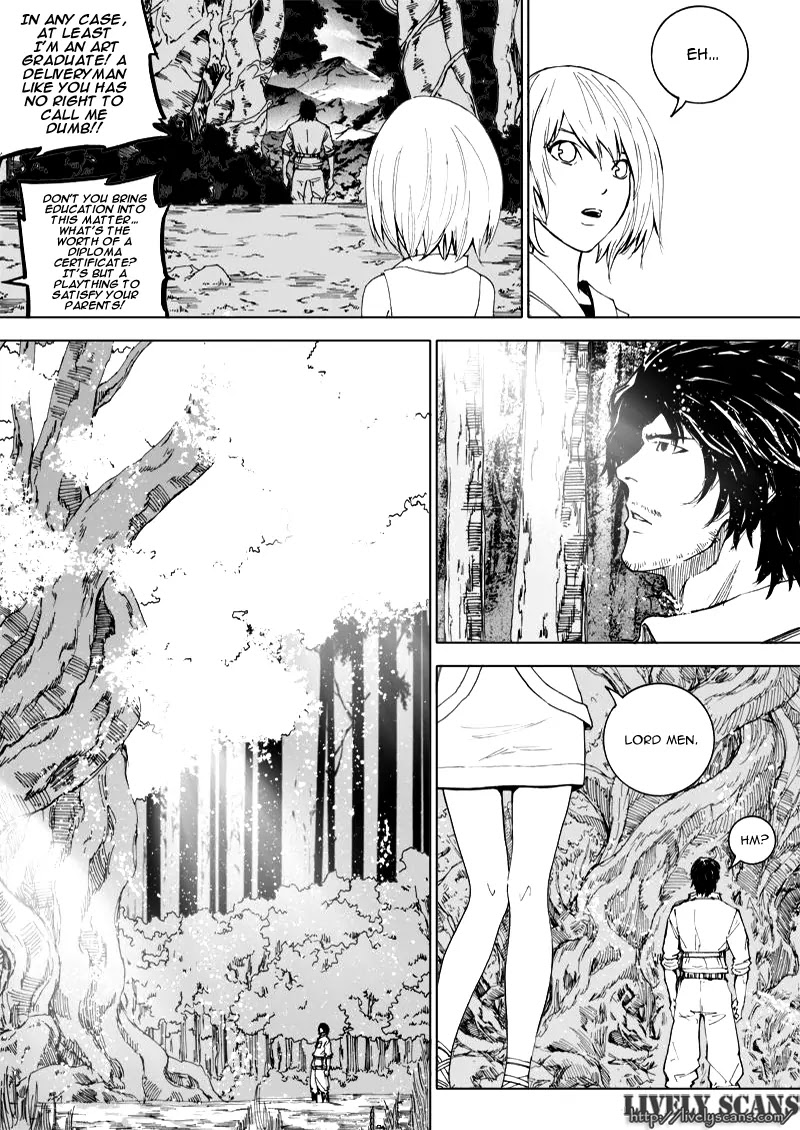 Rakshasa Street Chapter 20 page 16 - Chapter 20: Corruption