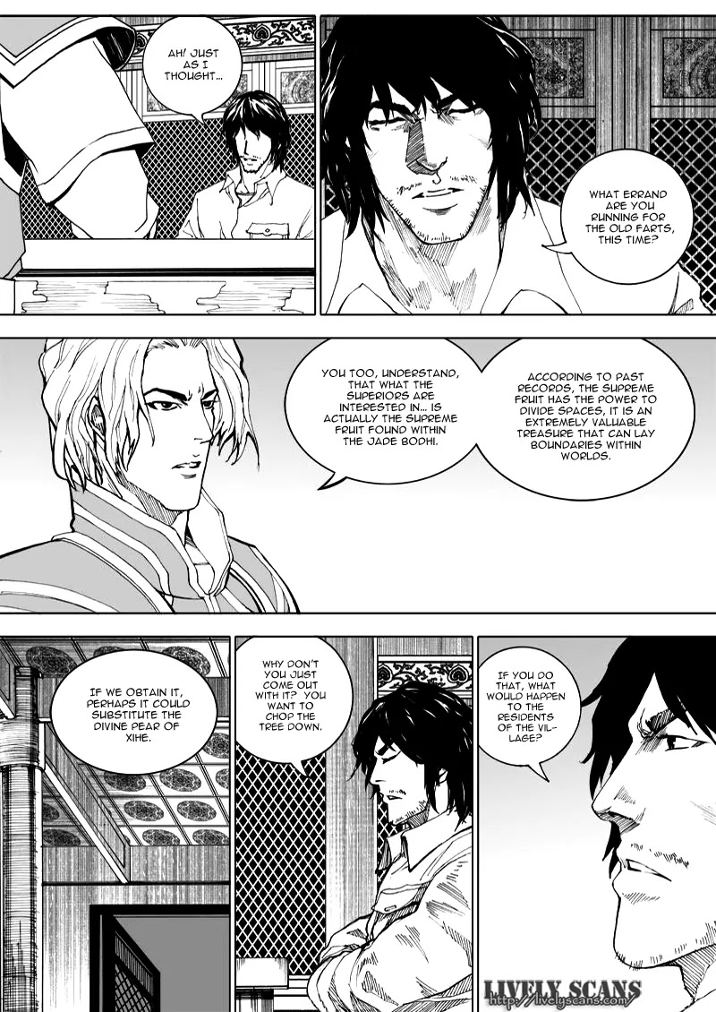 Rakshasa Street Chapter 20 page 8 - Chapter 20: Corruption