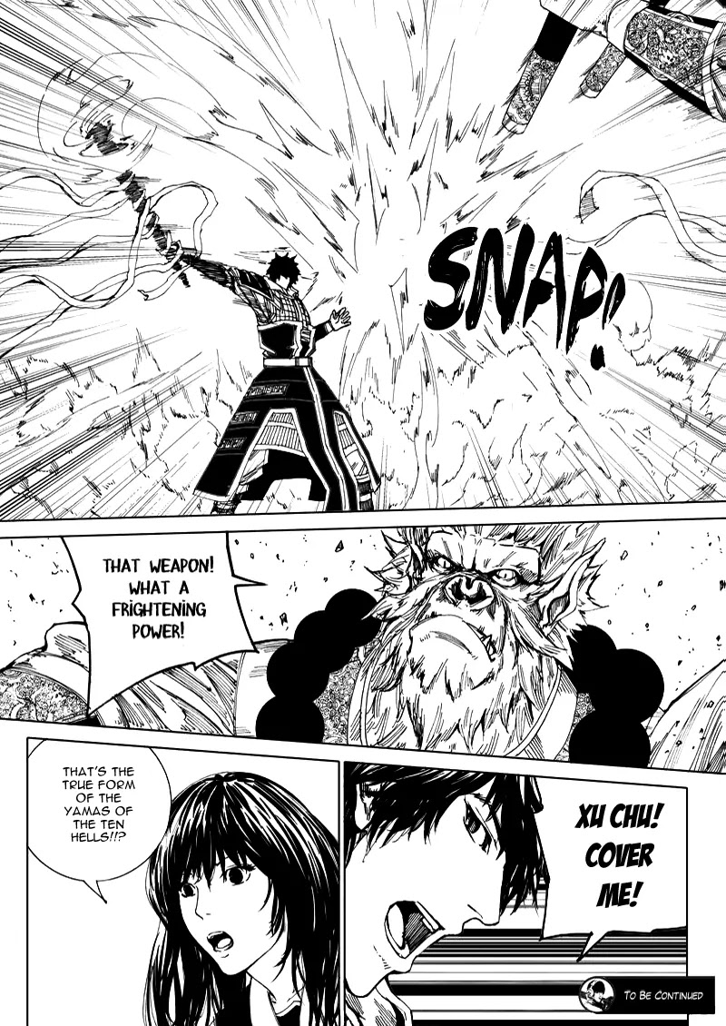 Rakshasa Street Chapter 21 page 19 - Chapter 21