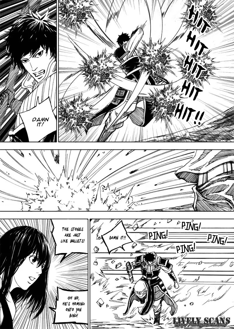 Rakshasa Street Chapter 22 page 10 - Chapter 22: Faceless Flame Emperor