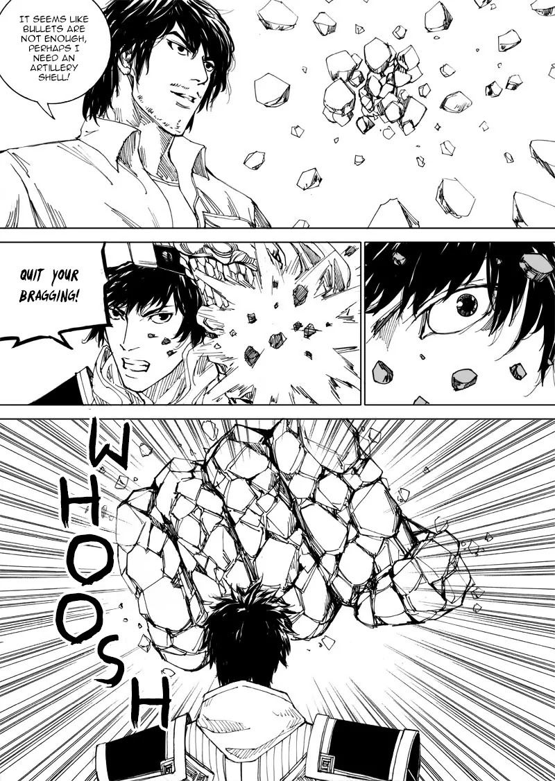 Rakshasa Street Chapter 22 page 11 - Chapter 22: Faceless Flame Emperor