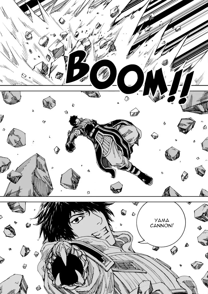 Rakshasa Street Chapter 22 page 12 - Chapter 22: Faceless Flame Emperor