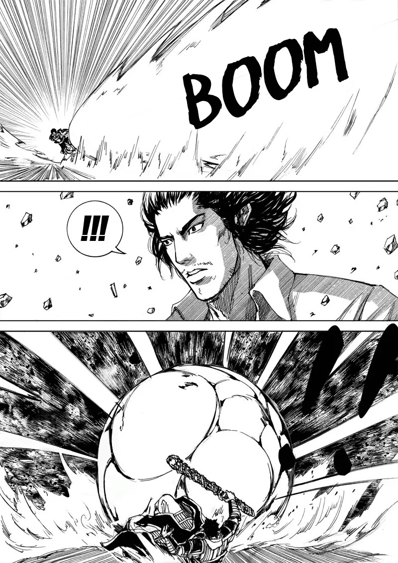 Rakshasa Street Chapter 22 page 13 - Chapter 22: Faceless Flame Emperor