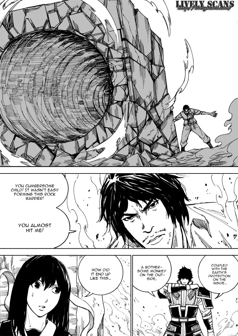 Rakshasa Street Chapter 22 page 14 - Chapter 22: Faceless Flame Emperor