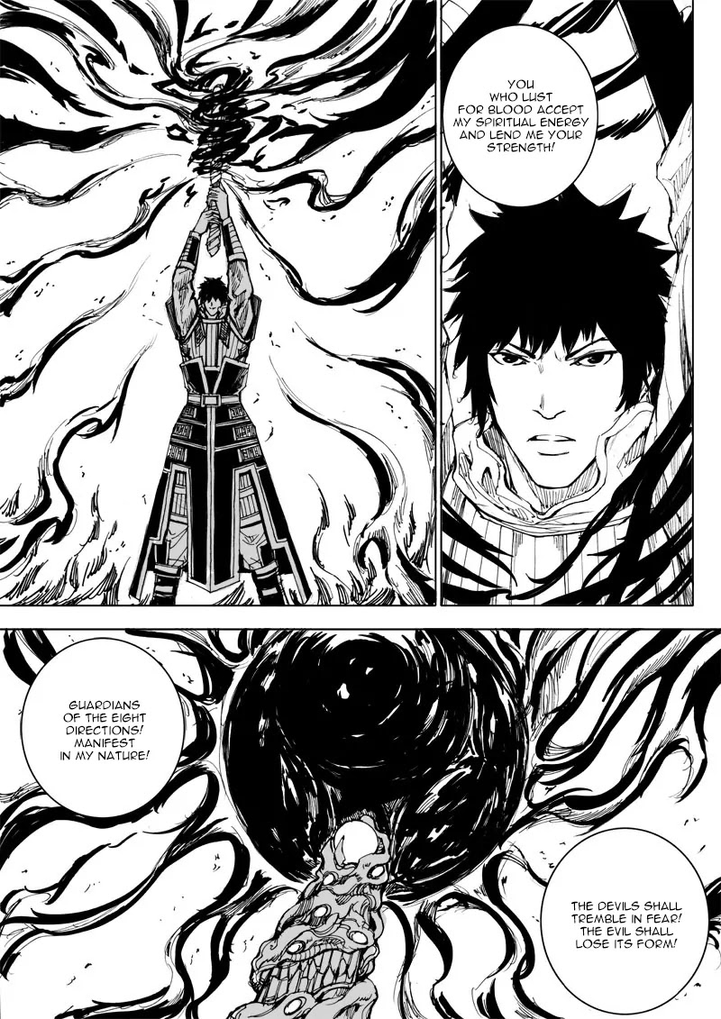Rakshasa Street Chapter 22 page 16 - Chapter 22: Faceless Flame Emperor