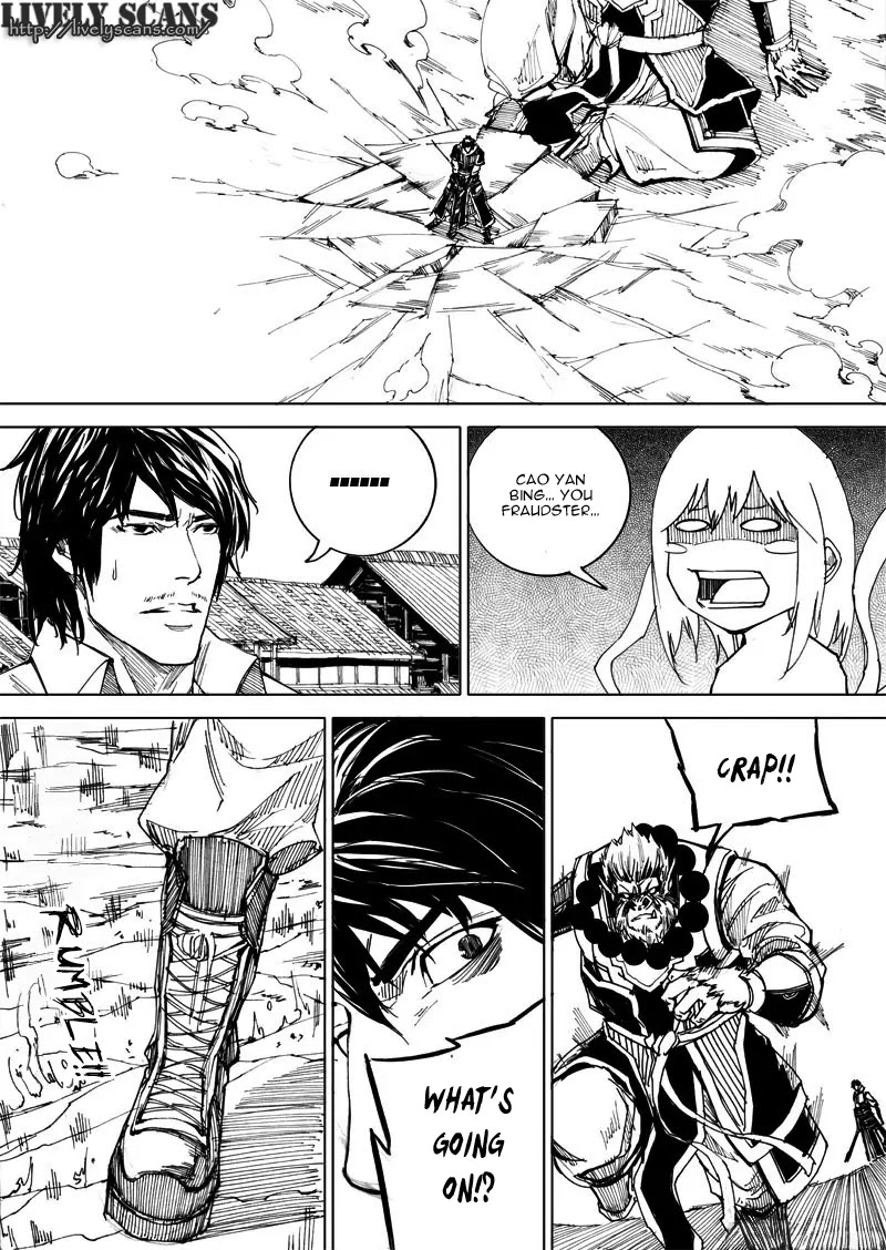 Rakshasa Street Chapter 22 page 19 - Chapter 22: Faceless Flame Emperor