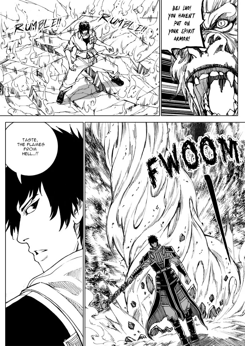 Rakshasa Street Chapter 22 page 20 - Chapter 22: Faceless Flame Emperor