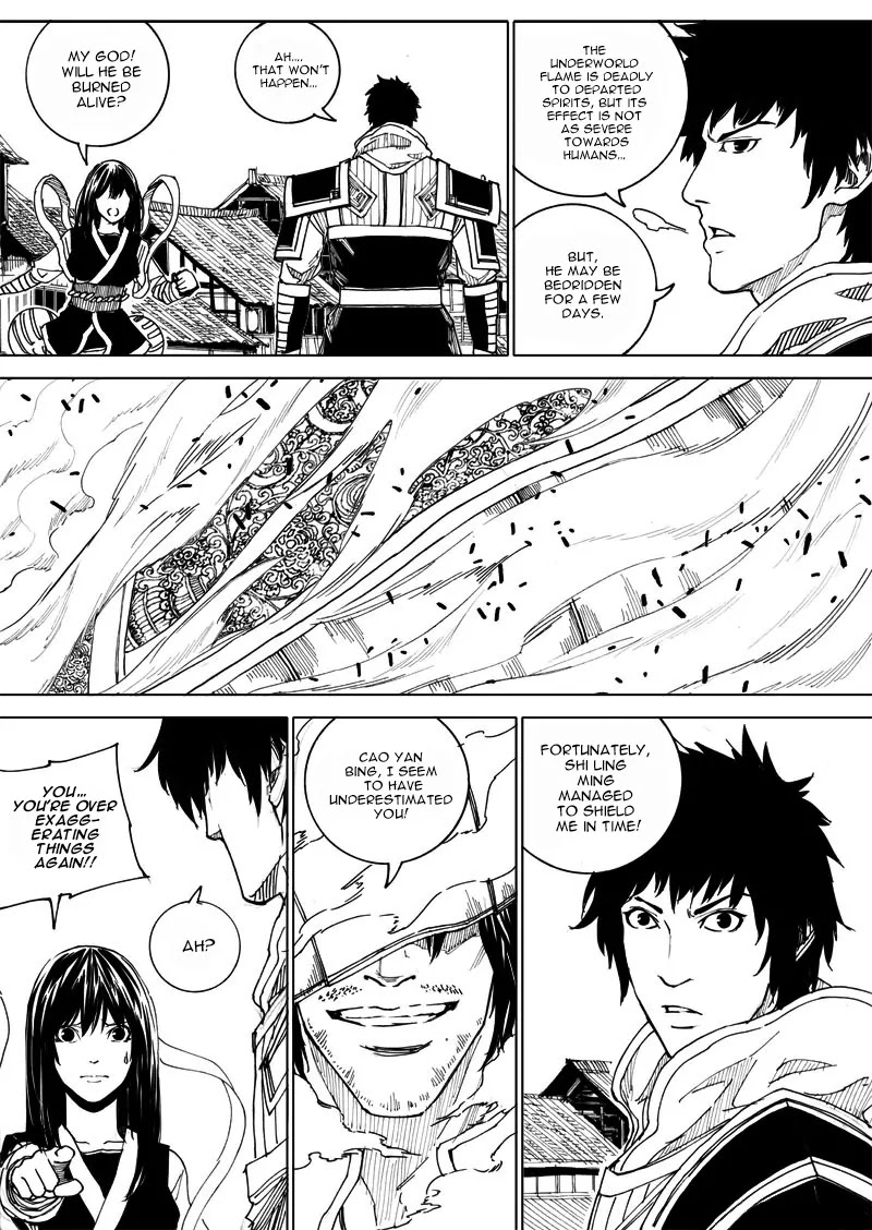 Rakshasa Street Chapter 22 page 21 - Chapter 22: Faceless Flame Emperor