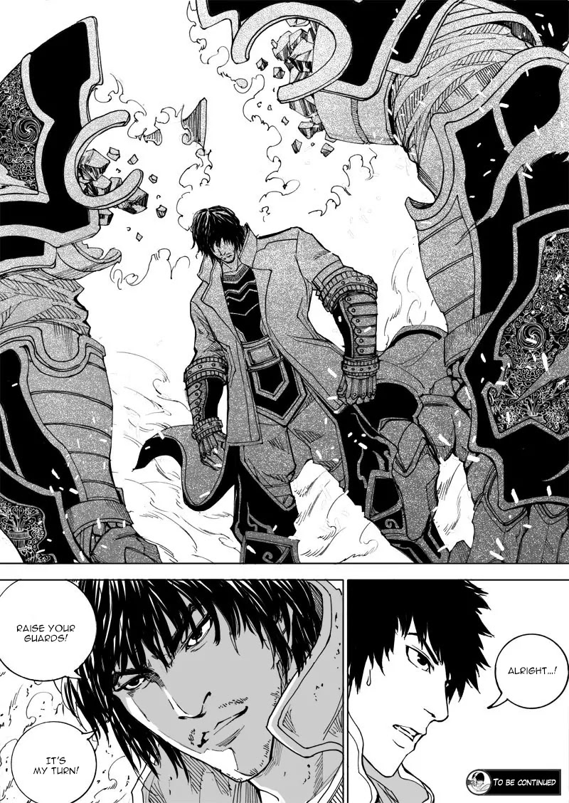 Rakshasa Street Chapter 22 page 22 - Chapter 22: Faceless Flame Emperor