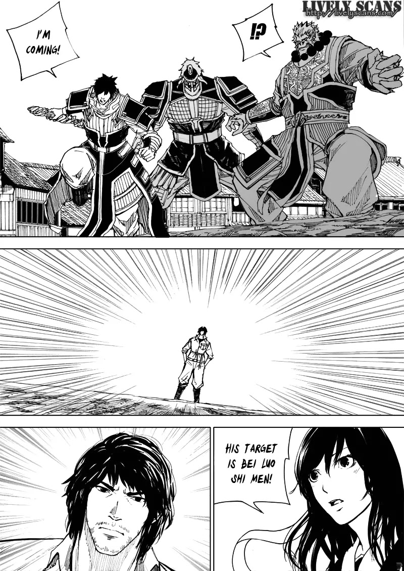 Rakshasa Street Chapter 22 page 5 - Chapter 22: Faceless Flame Emperor