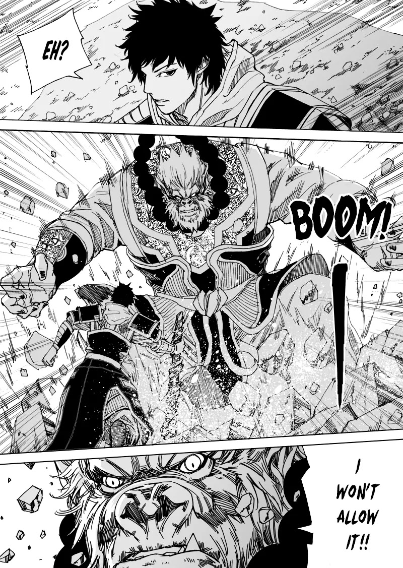 Rakshasa Street Chapter 22 page 6 - Chapter 22: Faceless Flame Emperor