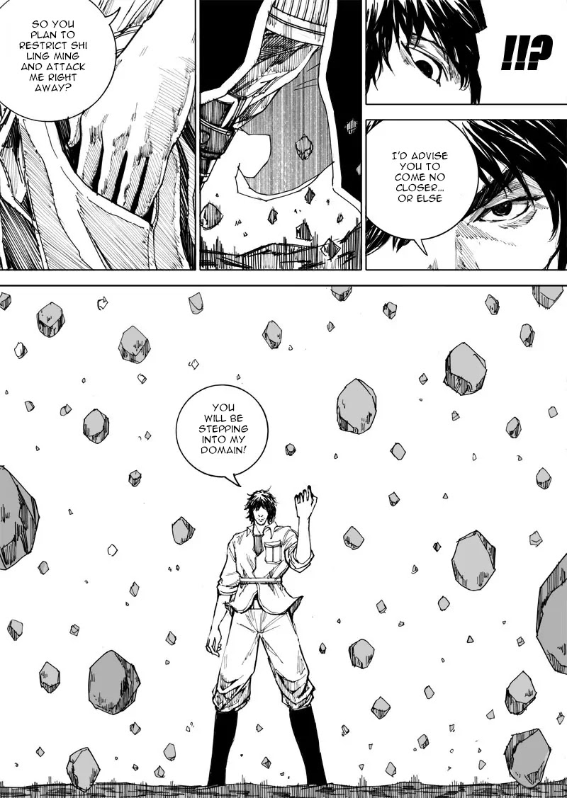Rakshasa Street Chapter 22 page 8 - Chapter 22: Faceless Flame Emperor