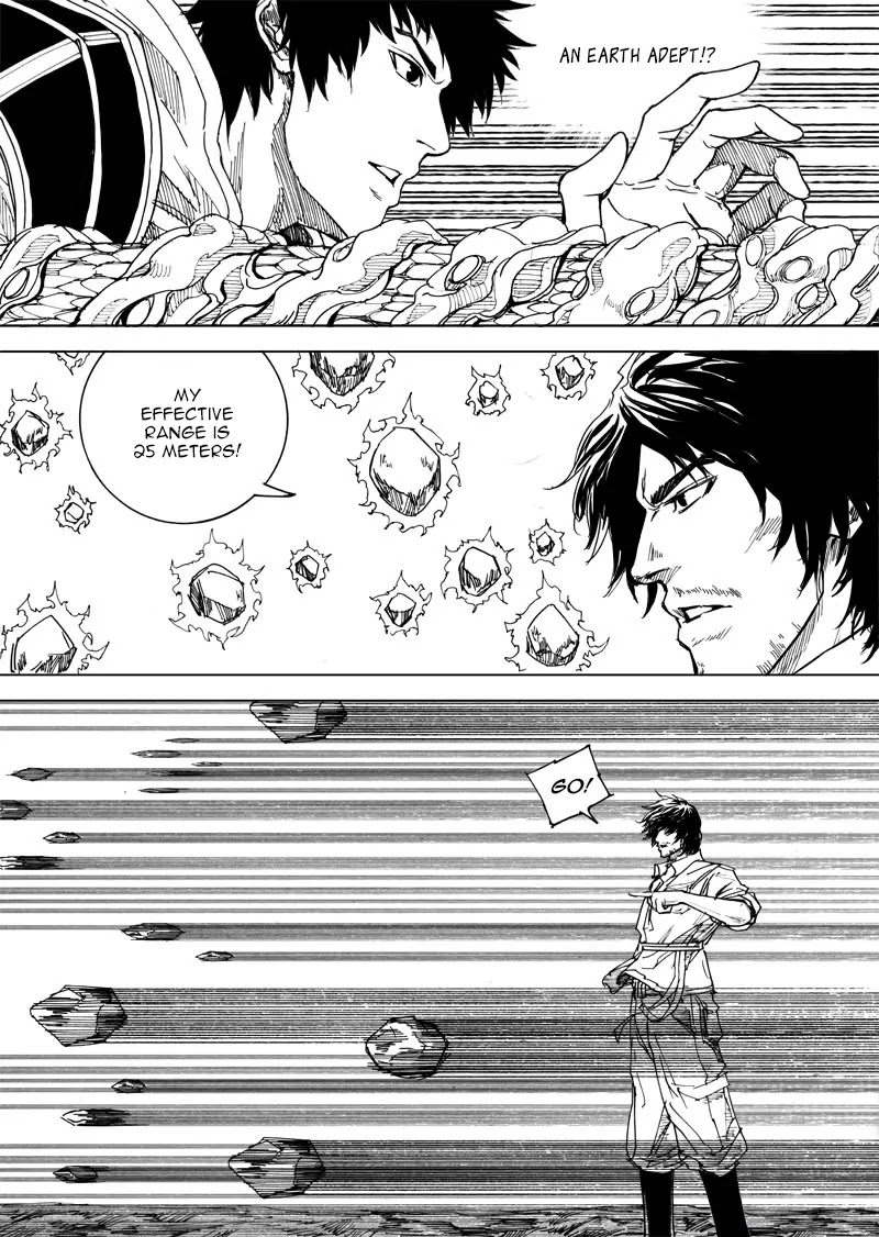 Rakshasa Street Chapter 22 page 9 - Chapter 22: Faceless Flame Emperor