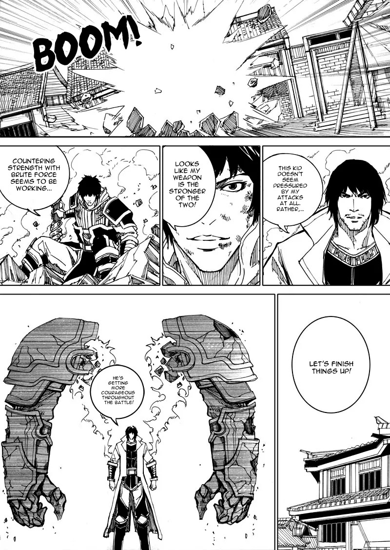 Rakshasa Street Chapter 23 page 9 - Chapter 23