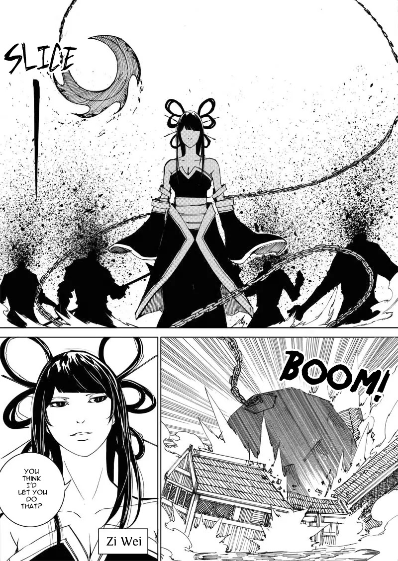 Rakshasa Street Chapter 24 page 4 - Chapter 24: Ruthless