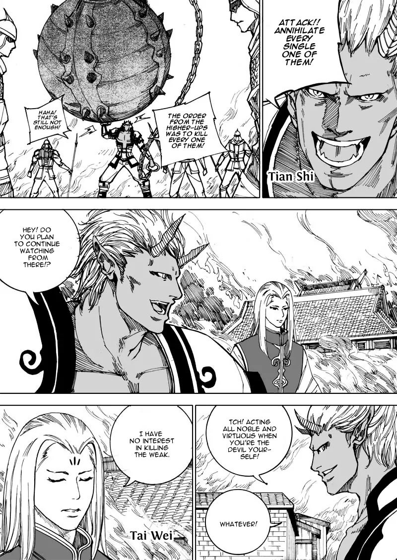 Rakshasa Street Chapter 24 page 5 - Chapter 24: Ruthless