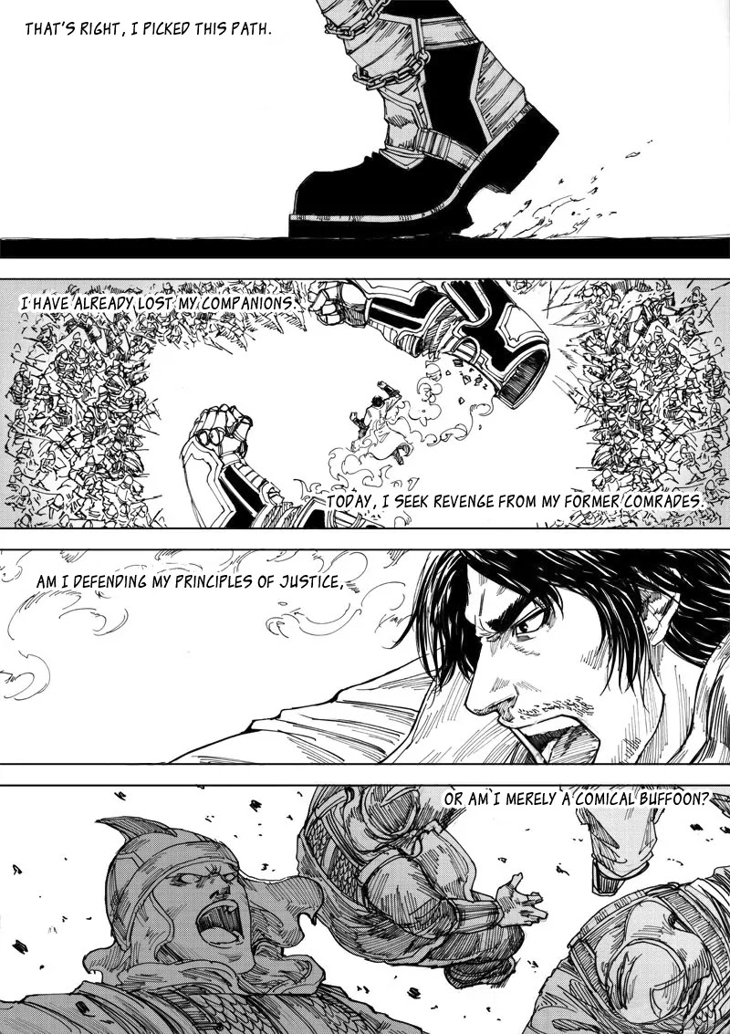 Rakshasa Street Chapter 25 page 10 - Chapter 25: Imminent Peril