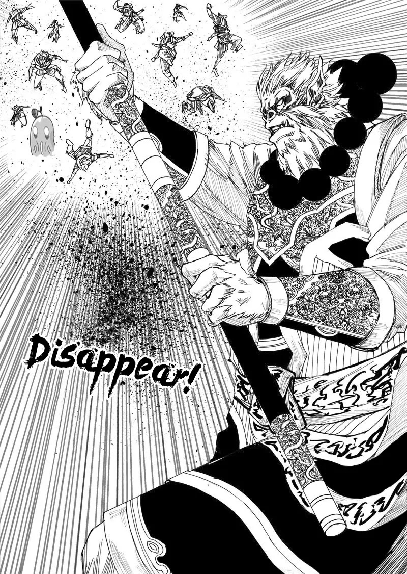 Rakshasa Street Chapter 25 page 13 - Chapter 25: Imminent Peril